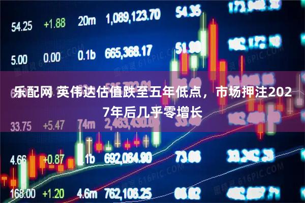乐配网 英伟达估值跌至五年低点，市场押注2027年后几乎零增长